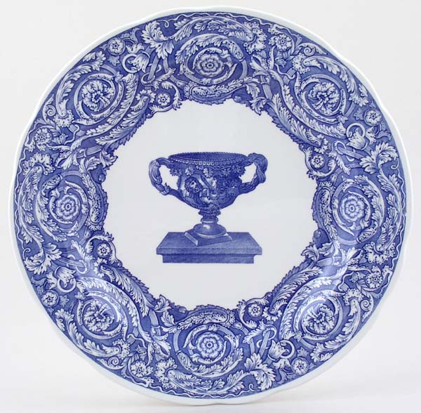 Plate Warwick Vase c1995